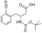 BOC-(R)-3-AMINO-4-(2-CYANO-PHENYL)-BUTYRIC ACID