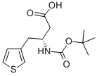 BOC-(R)-3-AMINO-4-(3-THIENYL)-BUTYRIC ACID