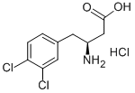 (S)-3-AMINO-4-(3,4-DICHLOROPHENYL)BUTANOIC ACID HYDROCHLORIDE