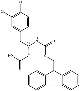 FMOC-(S)-3-AMINO-4-(3,4-DICHLORO-PHENYL)-BUTYRIC ACID