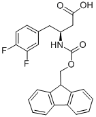 FMOC-(S)-3-AMINO-4-(3,4-DIFLUORO-PHENYL)-BUTYRIC ACID