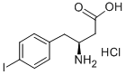 (S)-3-AMINO-4-(4-IODOPHENYL)BUTANOIC ACID HYDROCHLORIDE