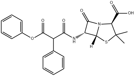 CARBENICILLIN PHENYL SODIUM