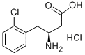 (S)-3-Amino-4-(2-chlorophenyl)butyric acid hydrochloride