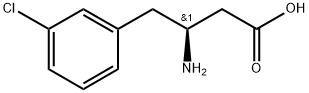 (S)-3-AMINO-4-(3-CHLOROPHENYL)BUTANOIC ACID HYDROCHLORIDE