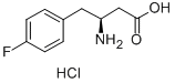 (S)-3-AMINO-4-(4-FLUOROPHENYL)BUTANOIC ACID HYDROCHLORIDE