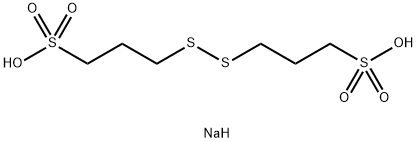 Bis-(sodium sulfopropyl)-disulfide