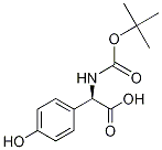 N-Boc protected D-4-hydroxyphenylglycine