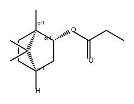 Isobornyl propanoate