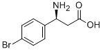 (S)-3-Amino-3-(4-bromophenyl)propionic acid