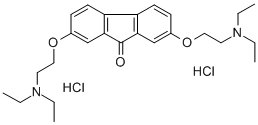 Tilorone dihydrochloride
