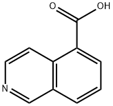 ISOQUINOLINE-5-CARBOXYLIC ACID