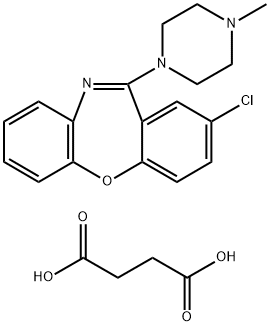 Loxapine succinate salt