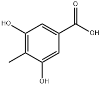 3,5-Dihydroxy-4-methylbenzoic acid