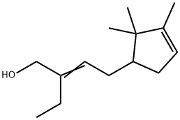 2-Ethyl-4-(2,2,3-trimethylcyclopent-3-en-yl)-but-2-en-1-ol