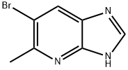 6-bromo-5-methyl-1H-imidazo[4,5-b]pyridine 