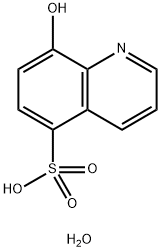 8-HYDROXYQUINOLINE-5-SULFONIC ACID MONOHYDRATE