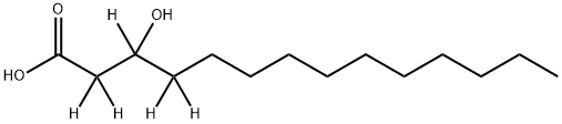 DL-3-HYDROXYTETRADECANOIC ACID-2,2,3,4,4-D5