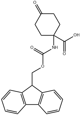 N-FMOC-AMINO-4-KETOCYCLOHEXYLCARBOXYLIC ACID