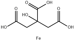 citric acid, iron(3+) salt