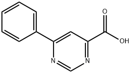 6-PHENYL-4-PYRIMIDINECARBOXYLIC ACID