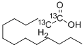 MYRISTIC-1,2-13C2 ACID