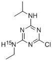 2-CHLORO-4-ETHYLAMINO-15N-6-ISOPROPYLAMINO-1,3,5-TRIAZINE