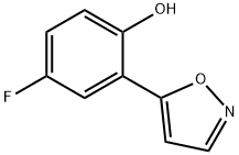 4-FLUORO-2-(5-ISOXAZOLYL)PHENOL