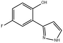 4-FLUORO-2-(1H-PYRAZOL-3-YL)PHENOL