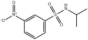 N-ISOPROPYL 3-NITROBENZENESULFONAMIDE