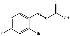 2-BROMO-4-FLUOROCINNAMIC ACID