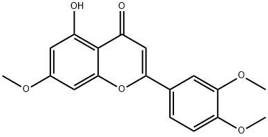 5-Hydroxy-3',4',7-trimethoxyflavone