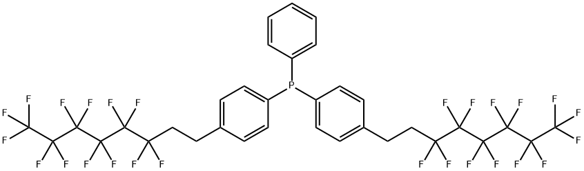 BIS[4-(1H,1H,2H,2H-PERFLUOROOCTYL)PHENYL]PHENYLPHOSPHINE