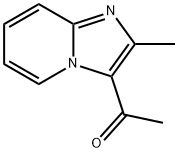 3-ACETYL-2-METHYLIMIDAZO[1,2-A]PYRIDINE