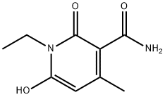 1-Ethyl-1,2-dihydro-6-hydroxy-4-methyl-2-oxo-3-pyridinecarboxamide