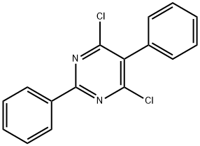 4,6-DICHLORO-2,5-DIPHENYLPYRIMIDINE