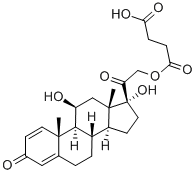 Prednisolone succinate