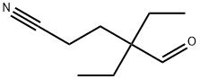 4-ETHYL-4-FORMYLHEXANENITRILE