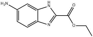 1H-Benzimidazole-2-carboxylicacid,5-amino-,ethylester(9CI)