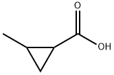 2-METHYLCYCLOPROPANECARBOXYLIC ACID