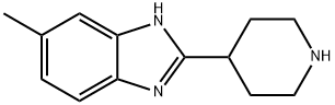 6-METHYL-2-(PIPERIDIN-4-YL)-1H-BENZO[D]IMIDAZOLE