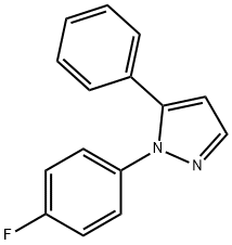 1-(4-FLUOROPHENYL)-5-PHENYL-1H-PYRAZOLE