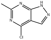 4-Chloro-6-methyl-1H-pyrazolo[3,4-d]pyrimidine