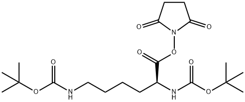 N,N'-Di-Boc-L-lysine hydroxysuccinimide ester