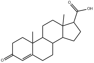4-Androsten-3-one-5-ene-17-carboxylic acid