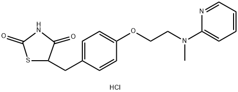 Rosiglitazone hydrochloride