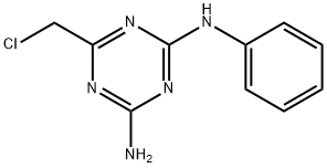 6-(CHLOROMETHYL)-N-PHENYL-1,3,5-TRIAZINE-2,4-DIAMINE