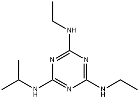 N,N'-diethyl-N''-isopropyl-1,3,5-triazine-2,4,6-triamine