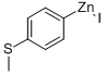 4-(METHYLTHIO)PHENYLZINC IODIDE