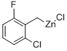 2-CHLORO-6-FLUOROBENZYLZINC CHLORIDE